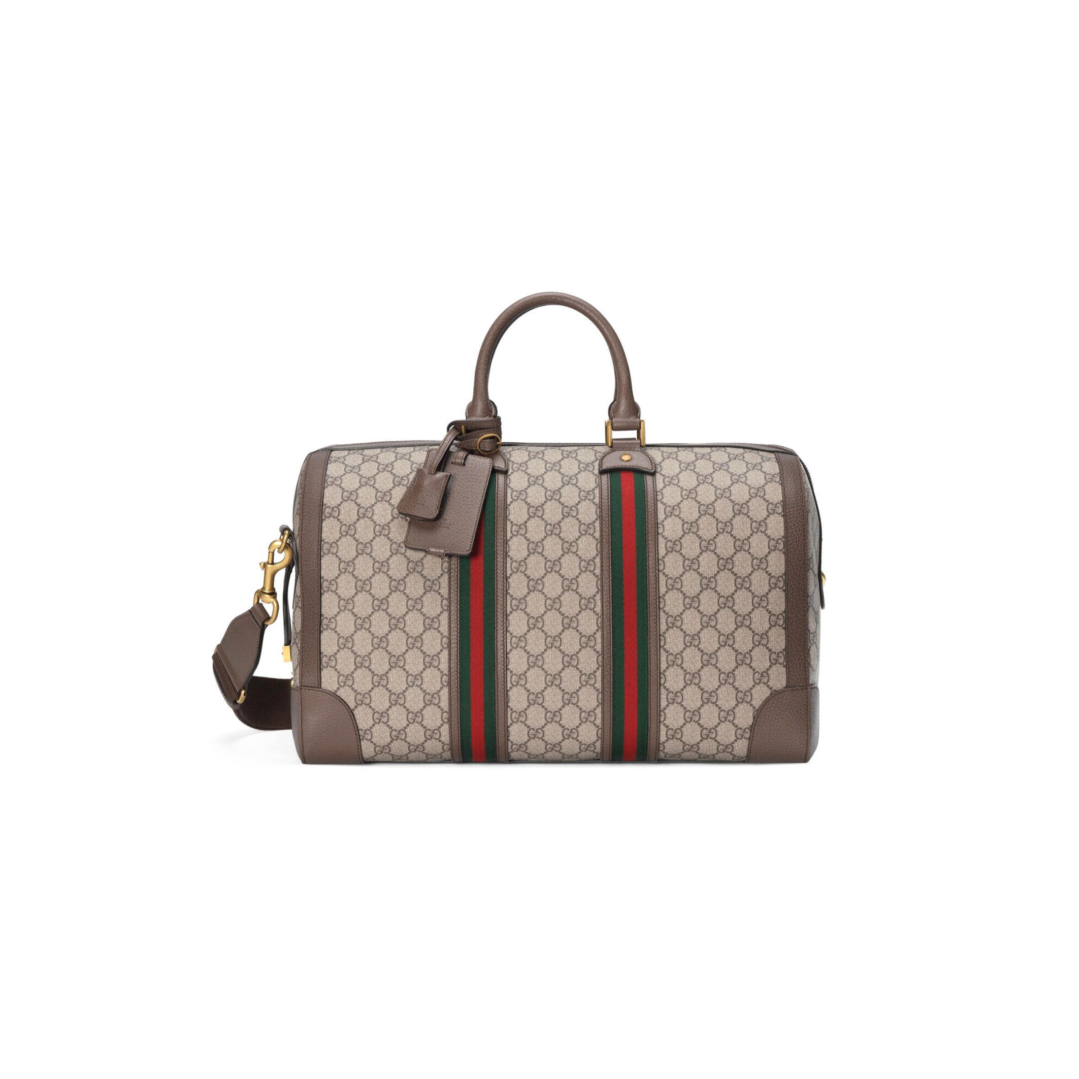 GUCCI MEDIUM CARRY-ON DUFFLE BAG 645021 (44*27*24cm)